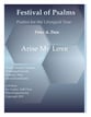 Arise My Love Vocal Solo & Collections sheet music cover